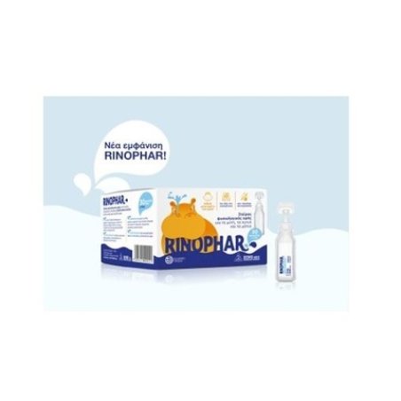 Demo Demo Rinophar Sterile Solution Of Physiological Saline 30 Ampoules X 5ml