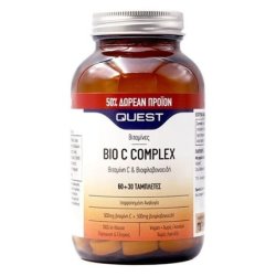 Quest Quest Bio C Complex 60 - Vitamin C Supplement With 60 Tablets