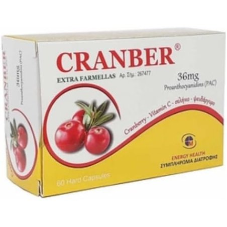 Extra Cranberry Extract 60 Capsules 36mg
