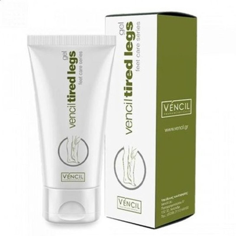 Vencil Tired Legs Gel For Tired & Swollen Feet 200ml