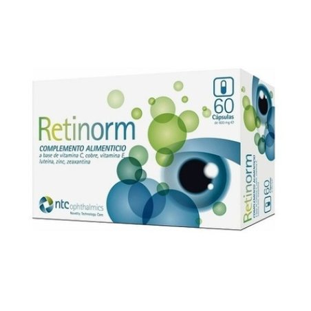 Retinorm 600mg 60 Capsules