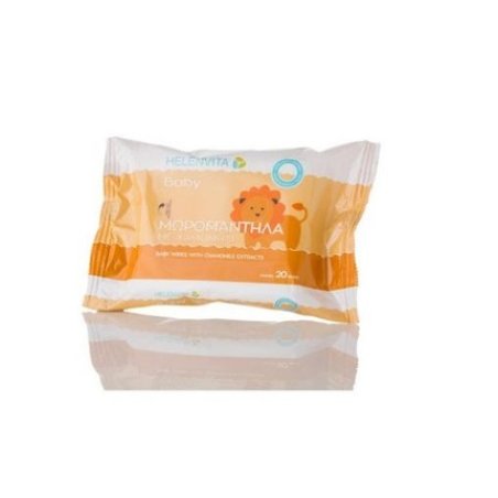 Helenvita Helenvita Baby Wipes With Chamomile - 20 Pieces