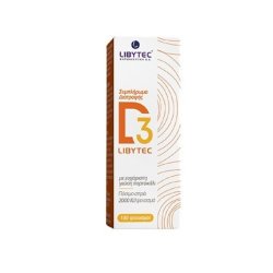 Libytec D3 2000 Iu Oral Spray 20ml Orange Flavor