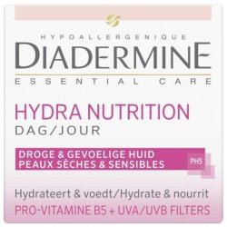 Diadermine Hydra Nutrition Day Cream for Dry and Sensitive Skin 50ml