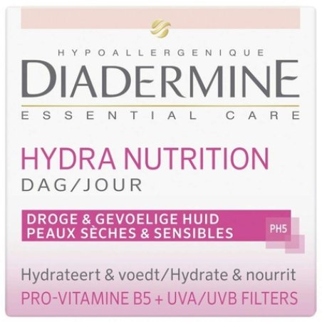Diadermine Hydra Nutrition Day Cream for Dry and Sensitive Skin 50ml