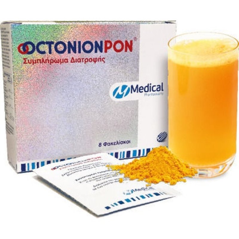 Medical Pharmaquality Octonion Pon 8 Dietary Supplement For Relief Of Bodily Pains