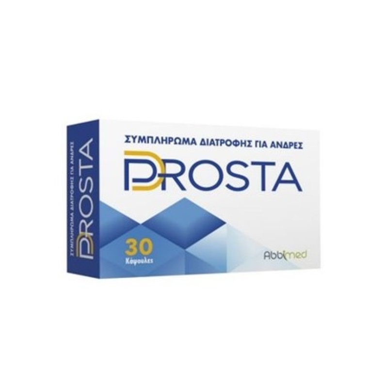 Abbimed D Prosta Supplement For Prostate Health - 30 Capsules