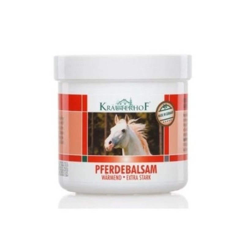 Asam Krauterhof Horse Balm Body Gel With Warming Effect For Pain Relief