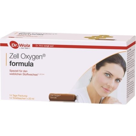 Zell Oxygen Formula By Dr Wolz 20ml Ampoules