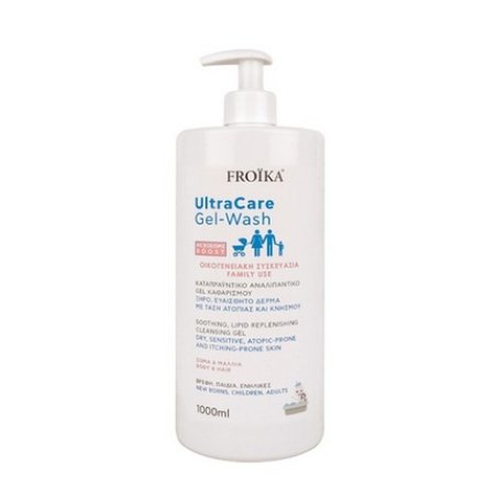 Froika Ultracare Cream Wash Soothing For Atopicprone Skin 1000ml