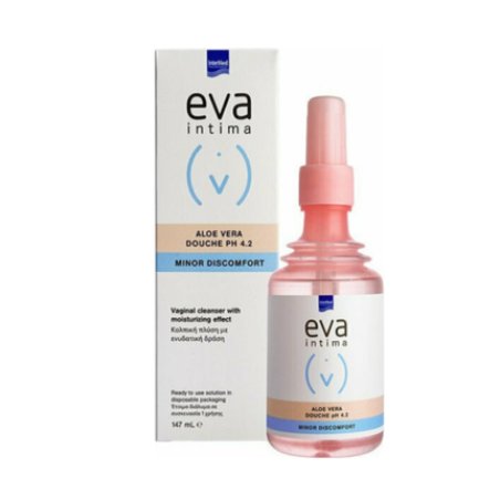 Eva Aloe Vera Vaginal Cleanser with Moisturizing Effect pH 4.2 147ml