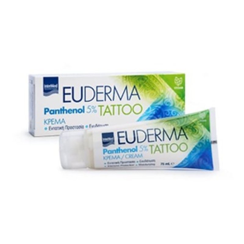 Intermed Euderma Panthenol 5% Tattoo Cream - 75ml