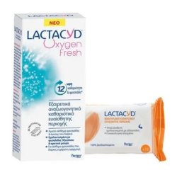 Lactacyd Lactacyd Oxygen Fresh Intimate Wash 200ml Lactacyd Intimate Wipes