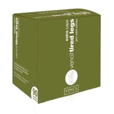 Vencil Tired Legs Extra - Dietary Supplement For The Treatment Of Venous Disease, 90 Capsules