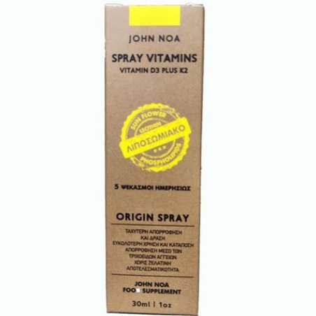 John Noa John Noa Spray Vitamin D3 Plus K2 30ml