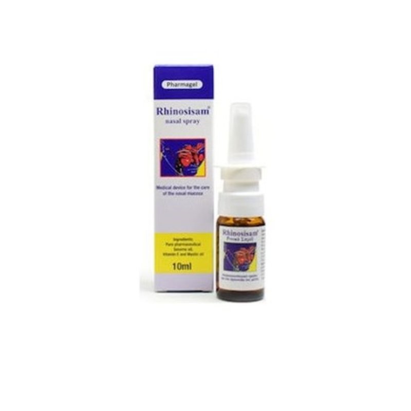 Pharmagel Rhinosisam Nasal Spray 10ml