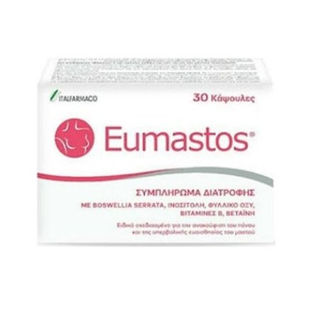 Italfarmaco Eumastos 30 Capsules