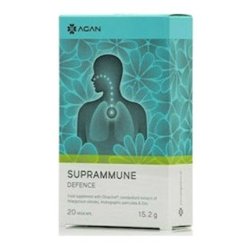 Agan Agan Suprammune Defence 20 Herbal Capsules