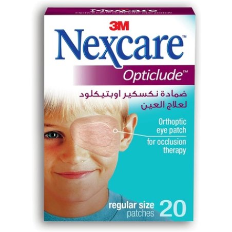 3M Nexcare 1539 Opticlude Orthoptic Eye Patch Regular