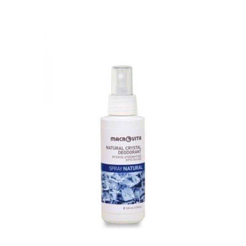 Macrovita Natural Crystal Deodorant Spray 100ml