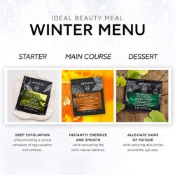 Apivita Express Beauty Face Mask With Vitamin C Shea Butter & Hyaluronic Acid