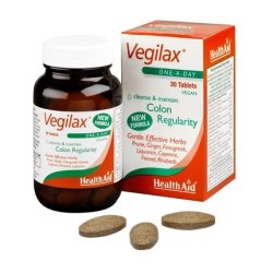 Gesundheitshilfe Vegilax 30 Tablets