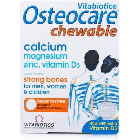 Osteocare Tablets 30 Count