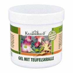 Asam Krauterhof Massage Gel With Devil's Claw Eucalyptus Menthol And Camphor