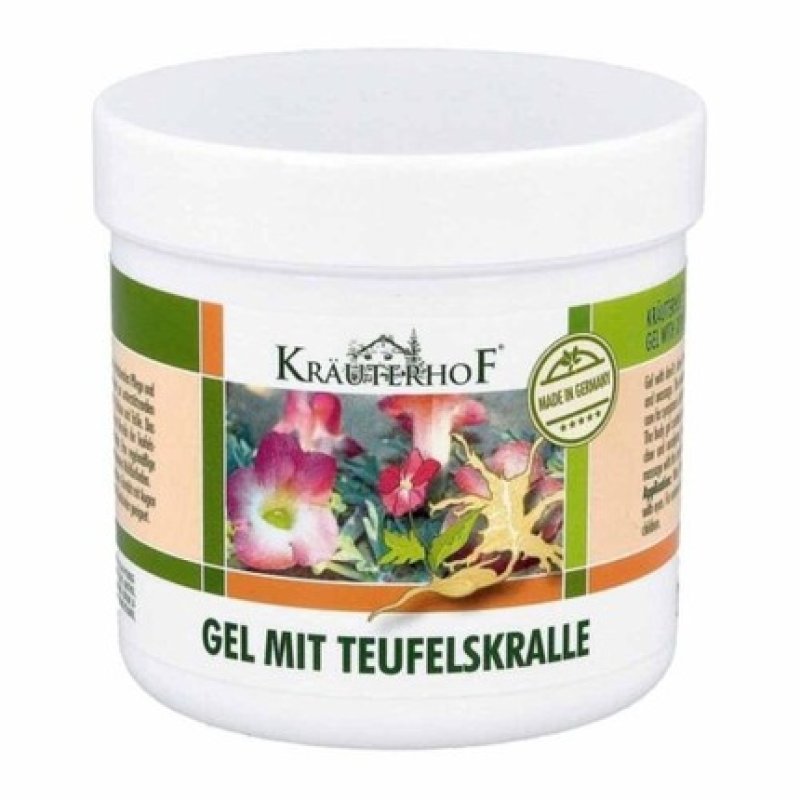 Asam Krauterhof Massage Gel With Devil's Claw Eucalyptus Menthol And Camphor