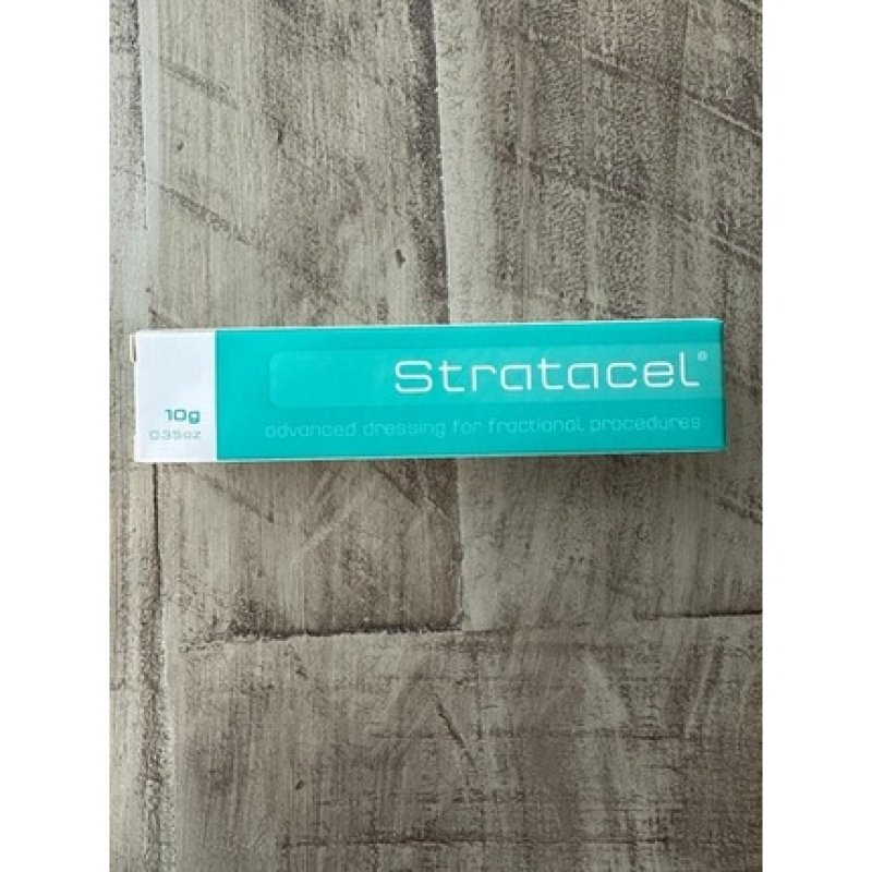 Stratacel Advanced Dressing For Fractionated Procedures 10g 035oz
