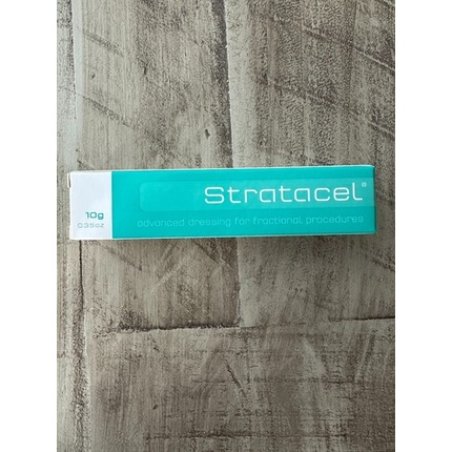 Stratacel Advanced Dressing For Fractionated Procedures 10g 035oz