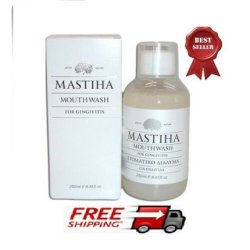 MASTIHA Mouthwash with Chios Mastic Masticha for Gingivitis 250ml
