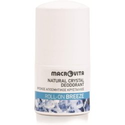 MACROVITA Natural Crystal Deodorant Roll-On Breeze 50ml