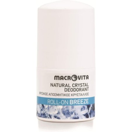MACROVITA Natural Crystal Deodorant Roll-On Breeze 50ml