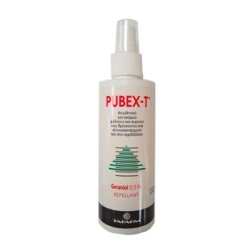 Tafarm Pubex T Insect Repellent Spray With Geraniol 0.5% - 200ml
