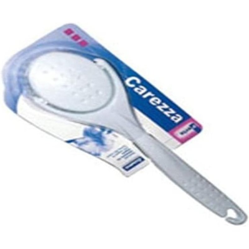 Bama Nässestop S18 Carezza Bath Brush White