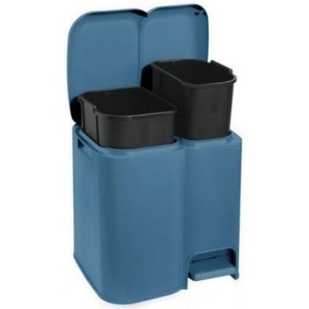 Tontarelli Patty2 Double Compartment 21 Liters Blue