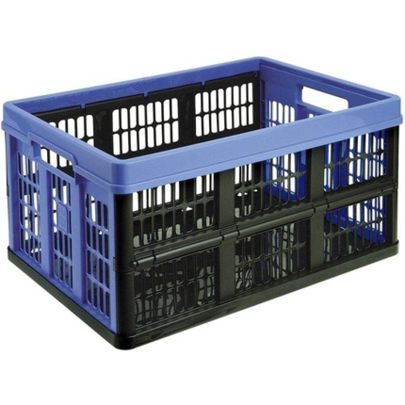 Tontarelli Voilà Foldable Basket, Plastic, 45 L, Assorted Colors