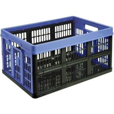 Tontarelli Voilà Foldable Basket, Plastic, 45 L, Assorted Colors