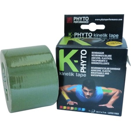Phyto Performance Kphyto Kinetic Tape Neuromuscular Taping Green