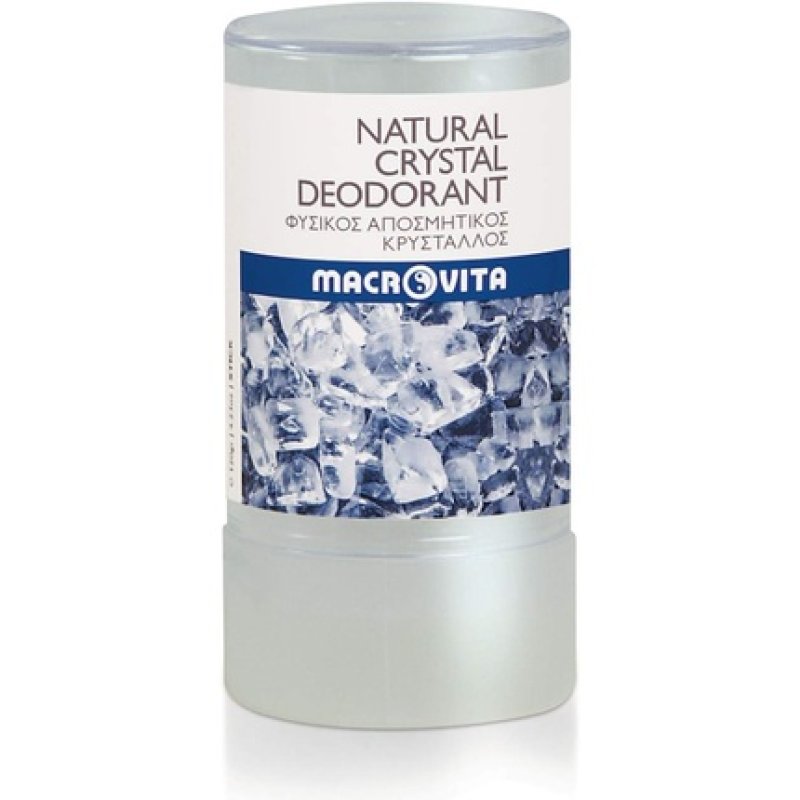 Macrovita Natural Crystal Deodorant Stick 120g