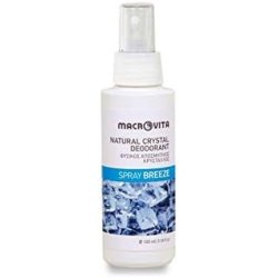 MACROVITA Natural Crystal Deodorant Spray Breeze 100ml