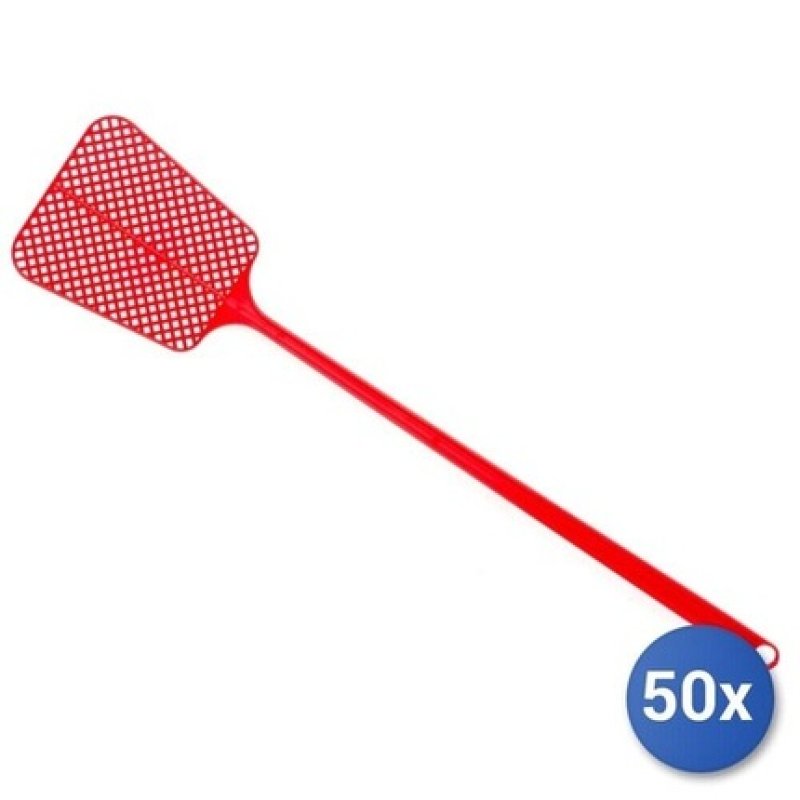 50x Flyswatter Plastic Item 0133 Crazystock Selection