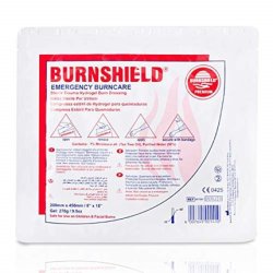 LEINAWERKE 41082 BURNSHIELD Face Mask 20cm x 45cm