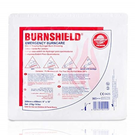 LEINAWERKE 41082 BURNSHIELD Face Mask 20cm x 45cm