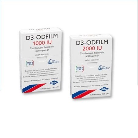 Ibsa D3-Odfilm 2000 Iu Dietary Supplement With Vitamin D