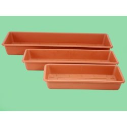 Euro 3 Plast Unter Kasten Gern Gebrannt 50cm Kunststoff Multicolor