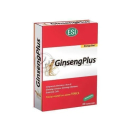 Esi Ginseng Plus Energy Supplement 30 Capsules