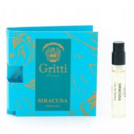 Gritti Sample Siracusa Eau De Parfum Spray 2ml