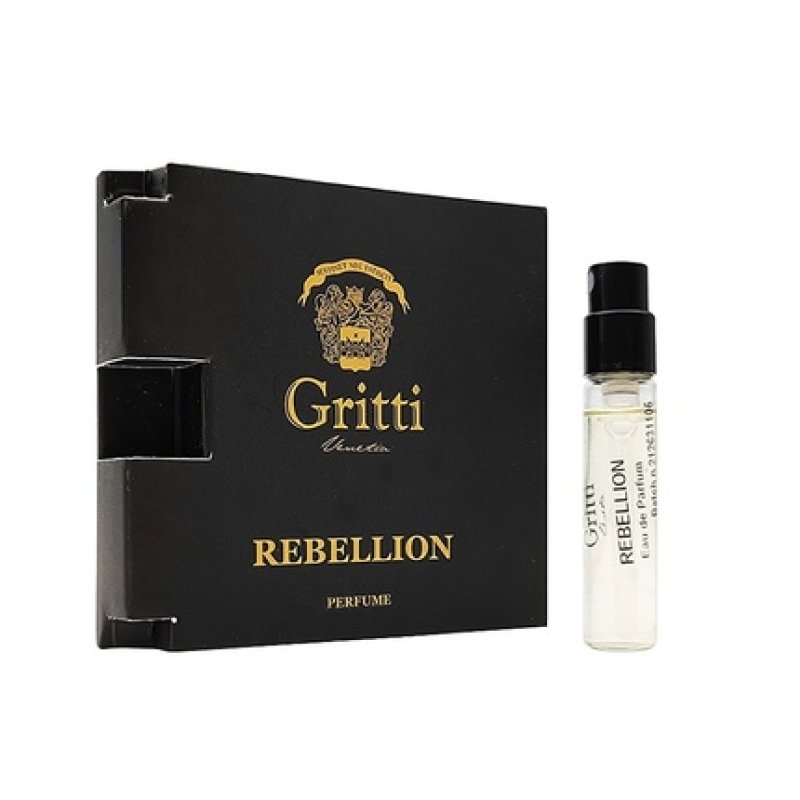 Gritti Sample Rebellion Eau De Parfum Spray 2ml